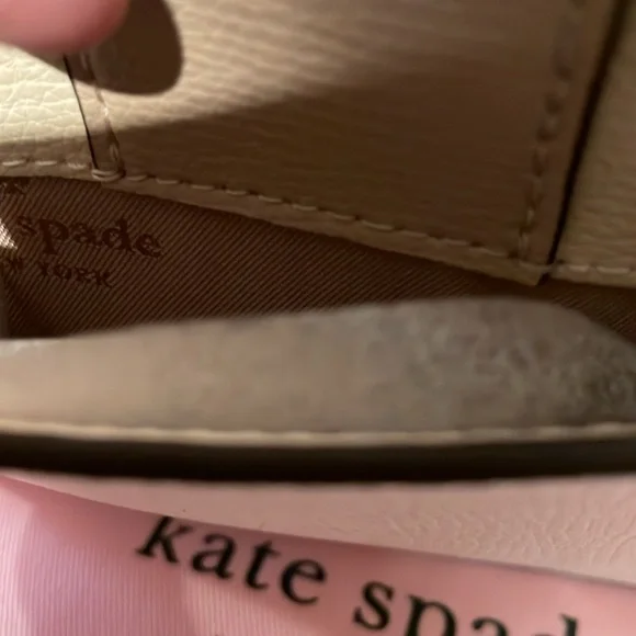 Kate Spade NWT Phoebe Colorblock Leather Mini Flap Crossbody MSRP $329 - Picture 6 of 8